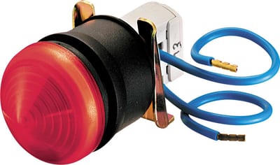 Indicator LAMP, RED (L-R)