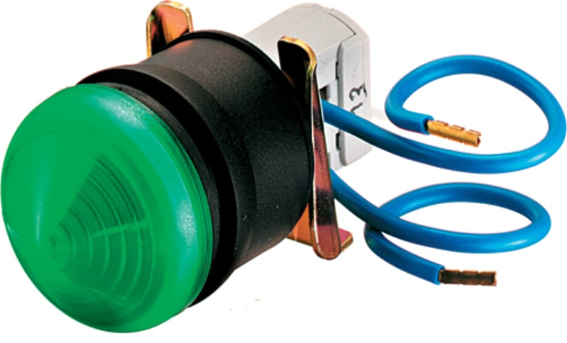 Indicator LAMP, Green (L-G)