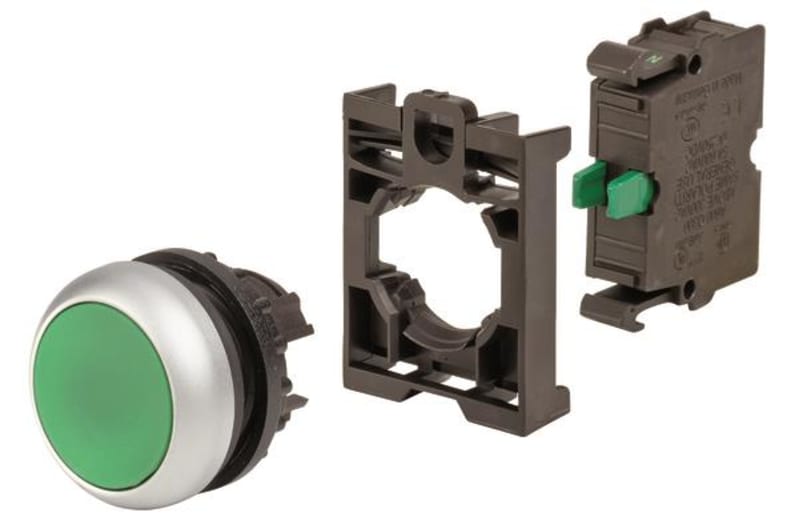 Push-button, RMQ (M22-D-G-K10-BVP)