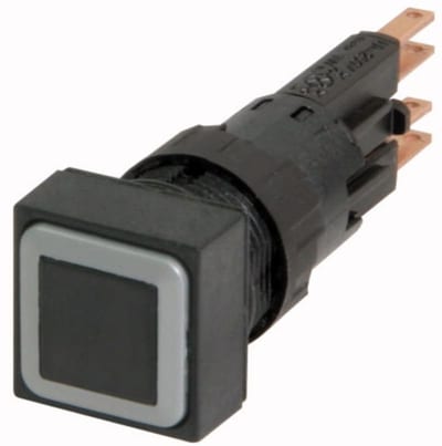 PUSH-Button RMQ 16 Black