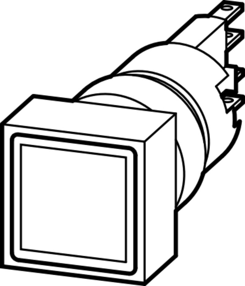 Push-button with light, RMQ (Q18LT-WS)