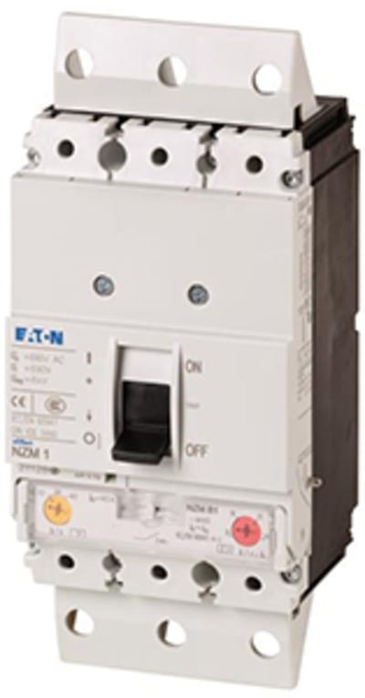 Eaton NZMN1-A80-SVE Molded-Case Circuit Breaker 3-Pole 80A 50KA