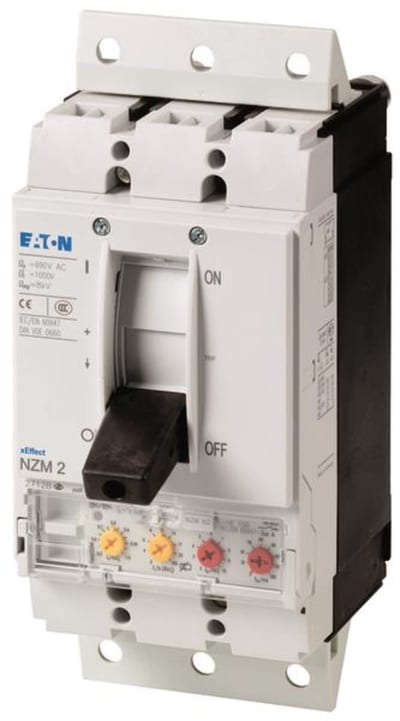 Eaton NZMH2-VE250-SVE Molded-Case Circuit Breaker 3-Pole 250A 150KA