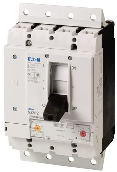Eaton NZMH2-4-A160/100-SVE Molded-Case Circuit Breaker 4-Pole 160A 150KA