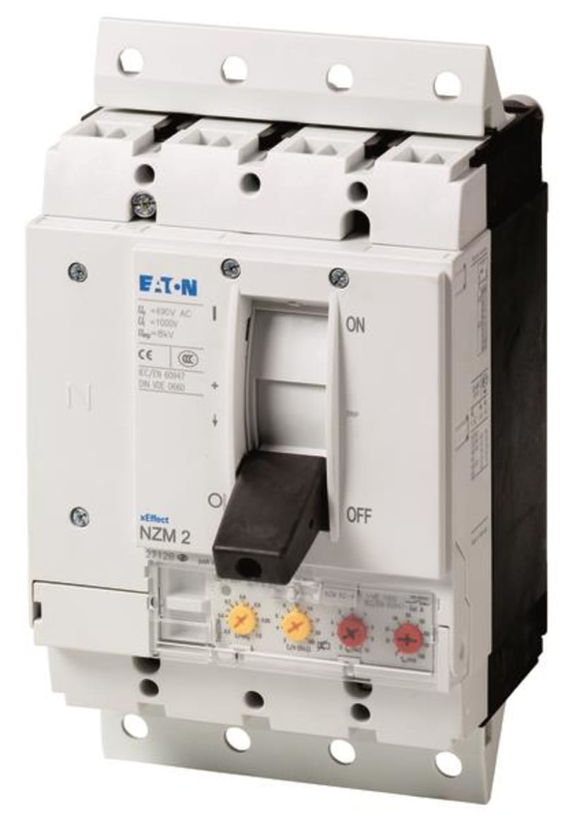 Eaton NZMH2-4-VE250/160-SVE Molded-Case Circuit Breaker 4-Pole 250A 150KA