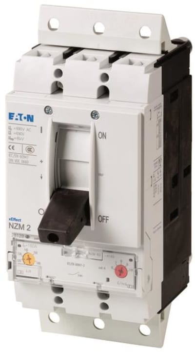 Eaton NZML2-VE160-SVE Molded-Case Circuit Breaker 3-Pole 160A 150KA
