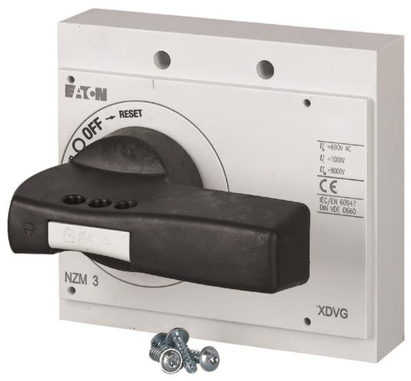 Eaton Rotary handle NZM3 lockable