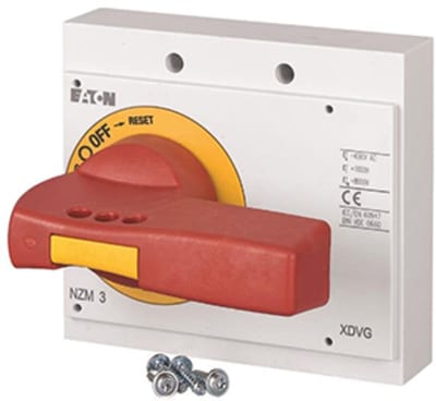 Eaton Rotary handle NZM3 lockable, RED