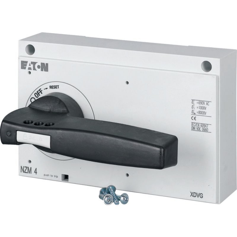 Eaton Rotary handle NZM4 lockable