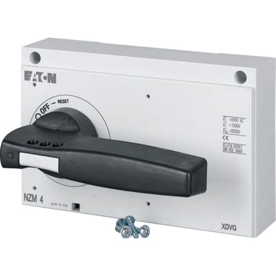 Eaton Rotary handle NZM4 lockable