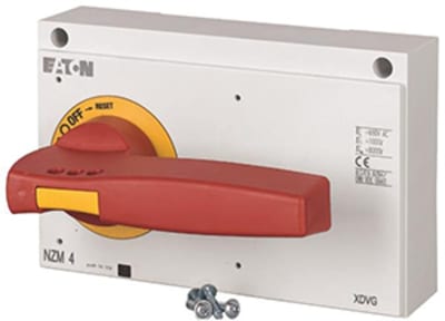 Eaton Rotary handle NZM4 lockable, RED
