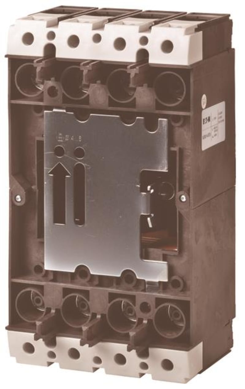 Eaton Plinth for pluggable NZM3 4-Pole