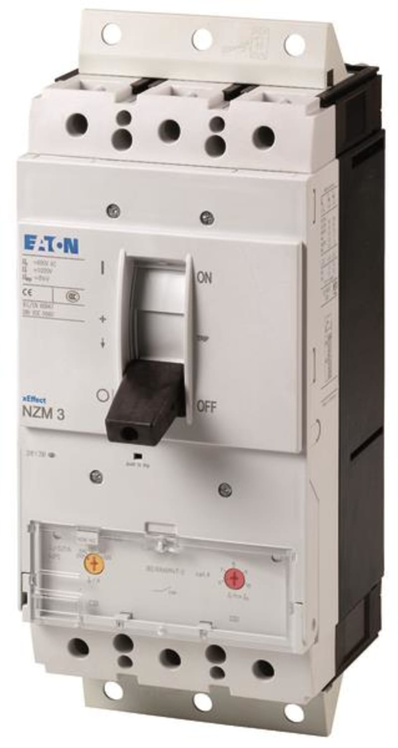 Eaton NZMN3-A320-SVE Molded-Case Circuit Breaker 3-Pole 320A 50KA