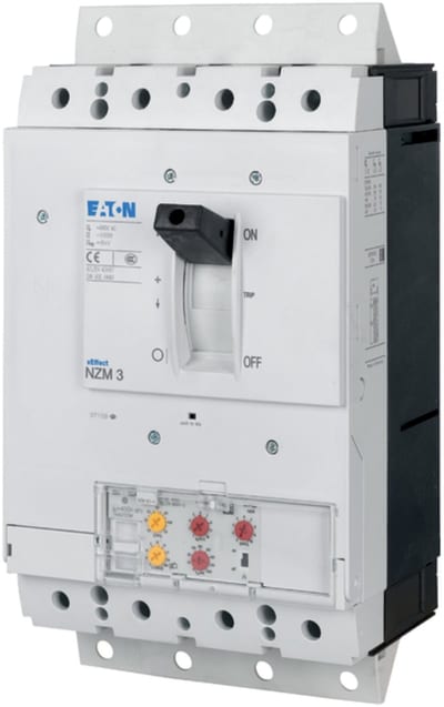 Eaton NZMN3-4-VE400-SVE Molded-Case Circuit Breaker 4-Pole 400A 50KA