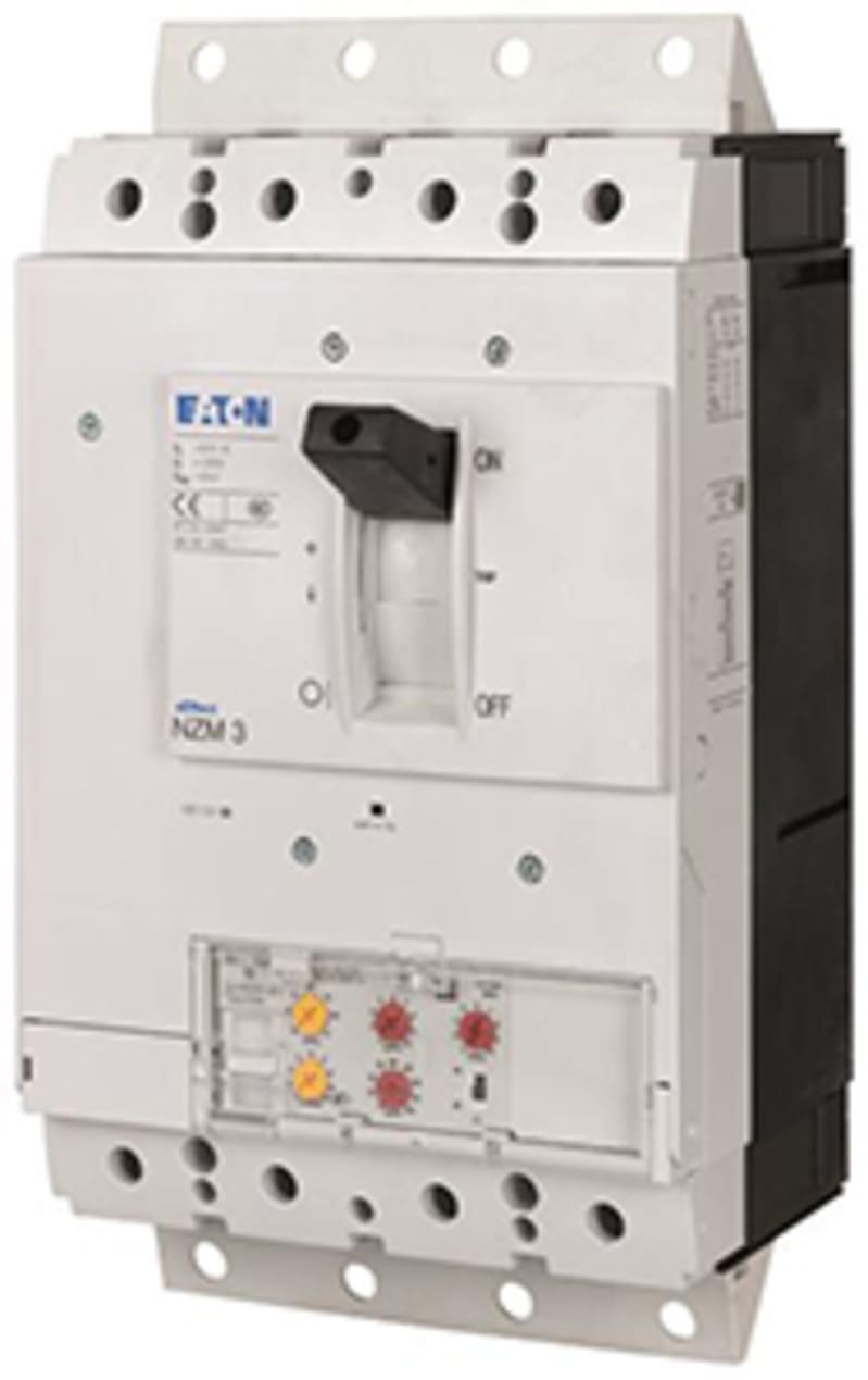 Eaton NZMN3-4-VE630/400-SVE Molded-Case Circuit Breaker 4-Pole 630A 50KA