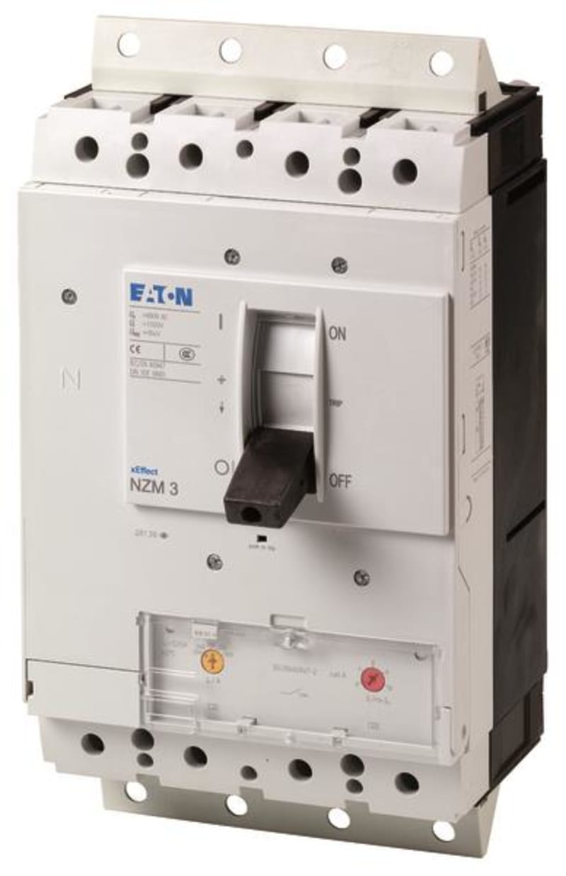Eaton NZMH3-4-A400-SVE Molded-Case Circuit Breaker 4-Pole 400A 150KA