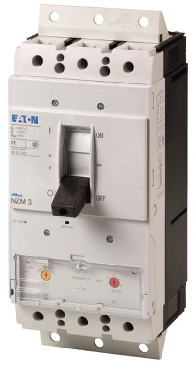 Eaton NZMH3-A320-SVE Molded-Case Circuit Breaker 3-Pole 320A 150KA