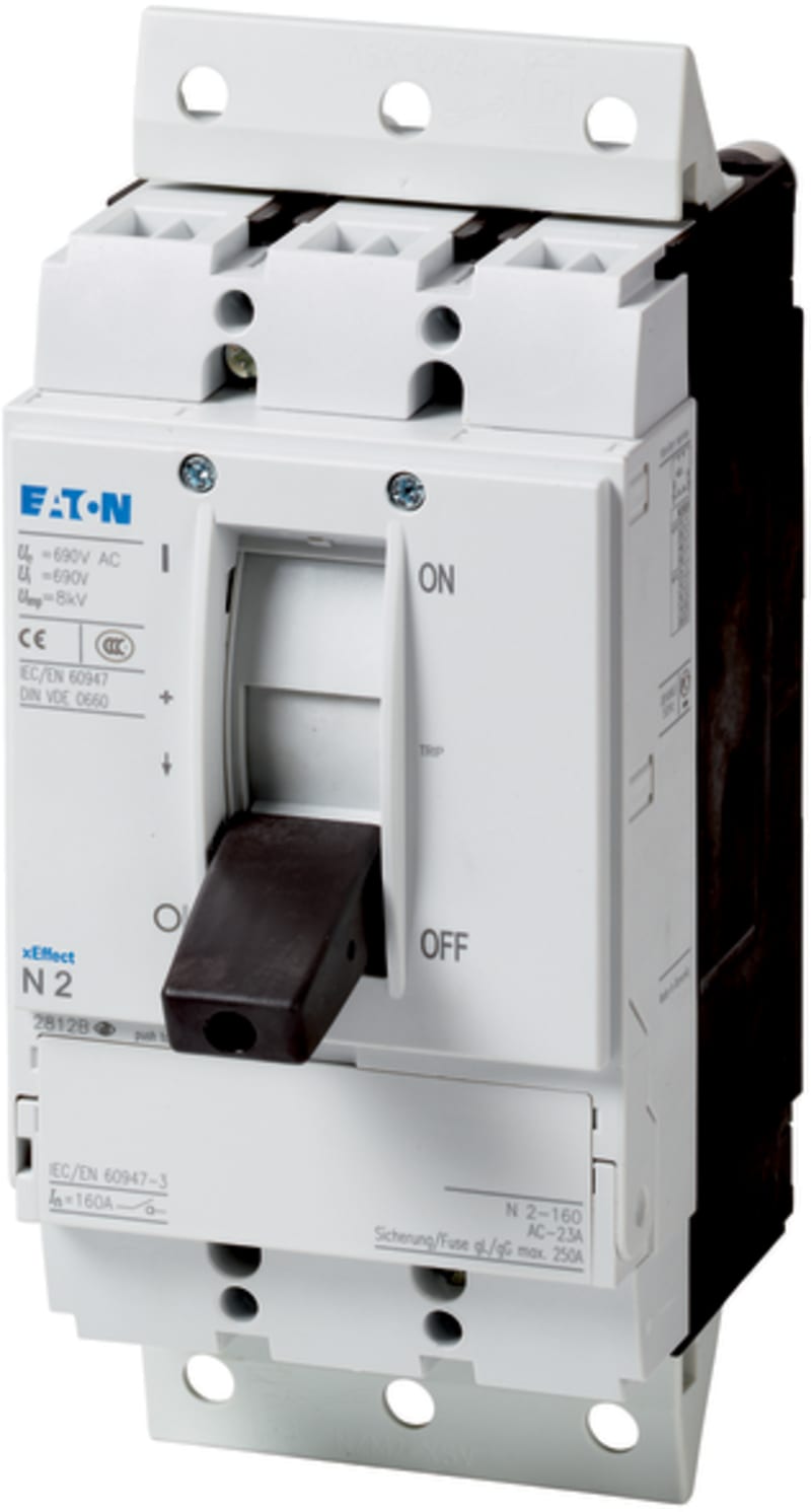Eaton Pluggable N2 load-break switch 160A 3-Pole