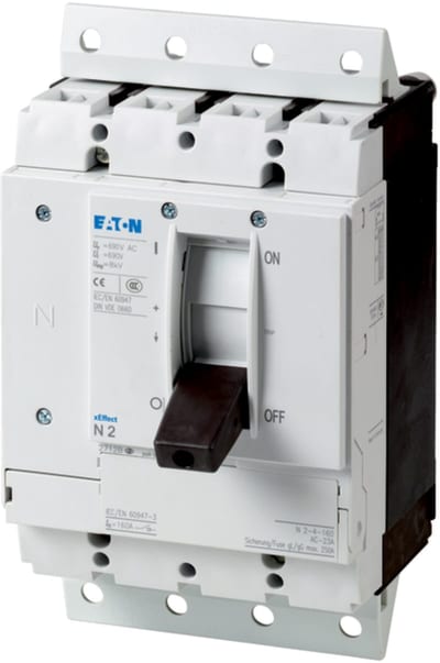 Eaton Pluggable N2 load-break switch 160A 4-Pole