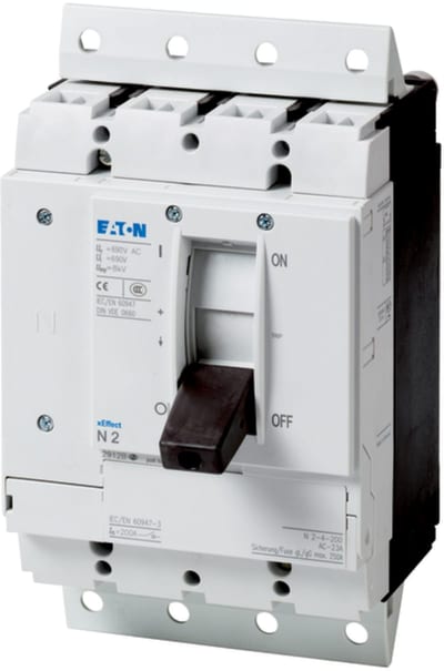 Eaton Pluggable N2 load-break switch 250A 4-Pole