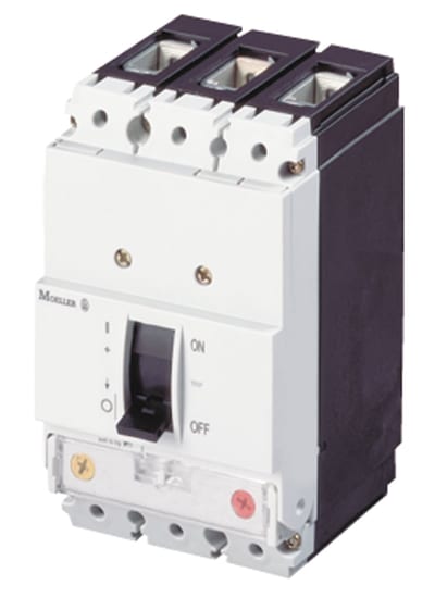 Eaton NZMN1-A80 Molded-Case Circuit Breaker 3-Pole 80A 50KA