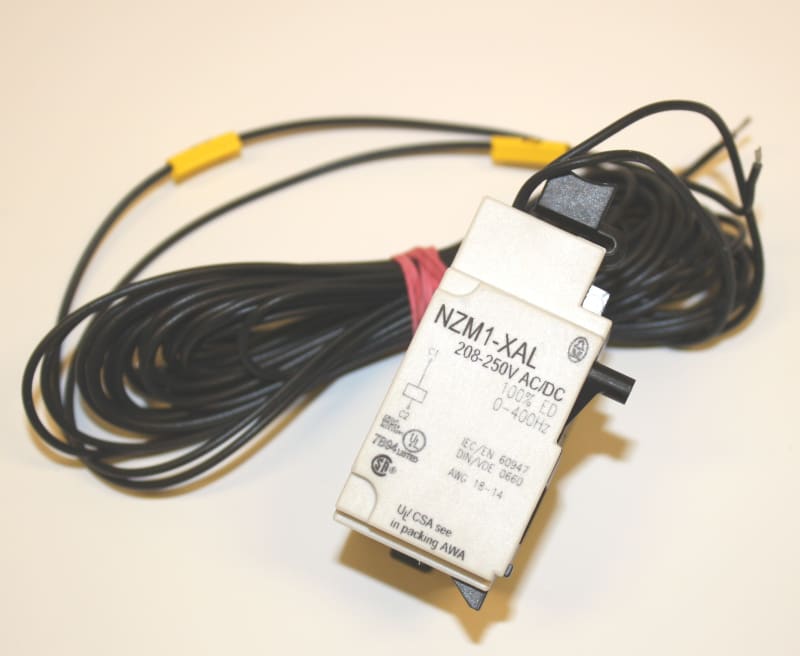 Eaton NZM1 Shunt Trip 208-250 V AC/DC NZM1-XAL208-250AC
