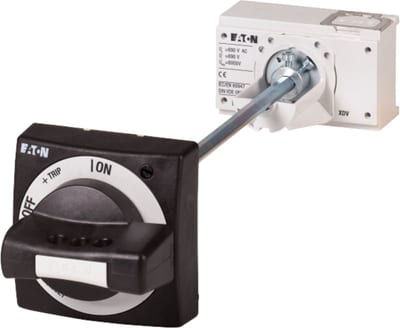 Eaton NZM1-XTVD Rotary Handle Black, Lockable, for Door Coupling