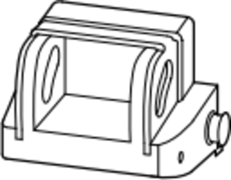 Eaton NZM1-XKAV Padlockable Toggle Lever Interlock for NZM1