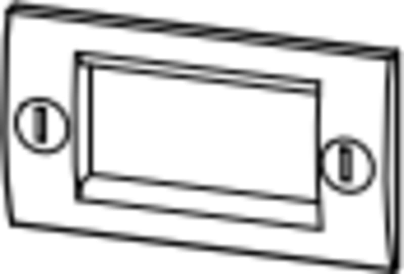 Front cover IP40 (NZM1-XBR)