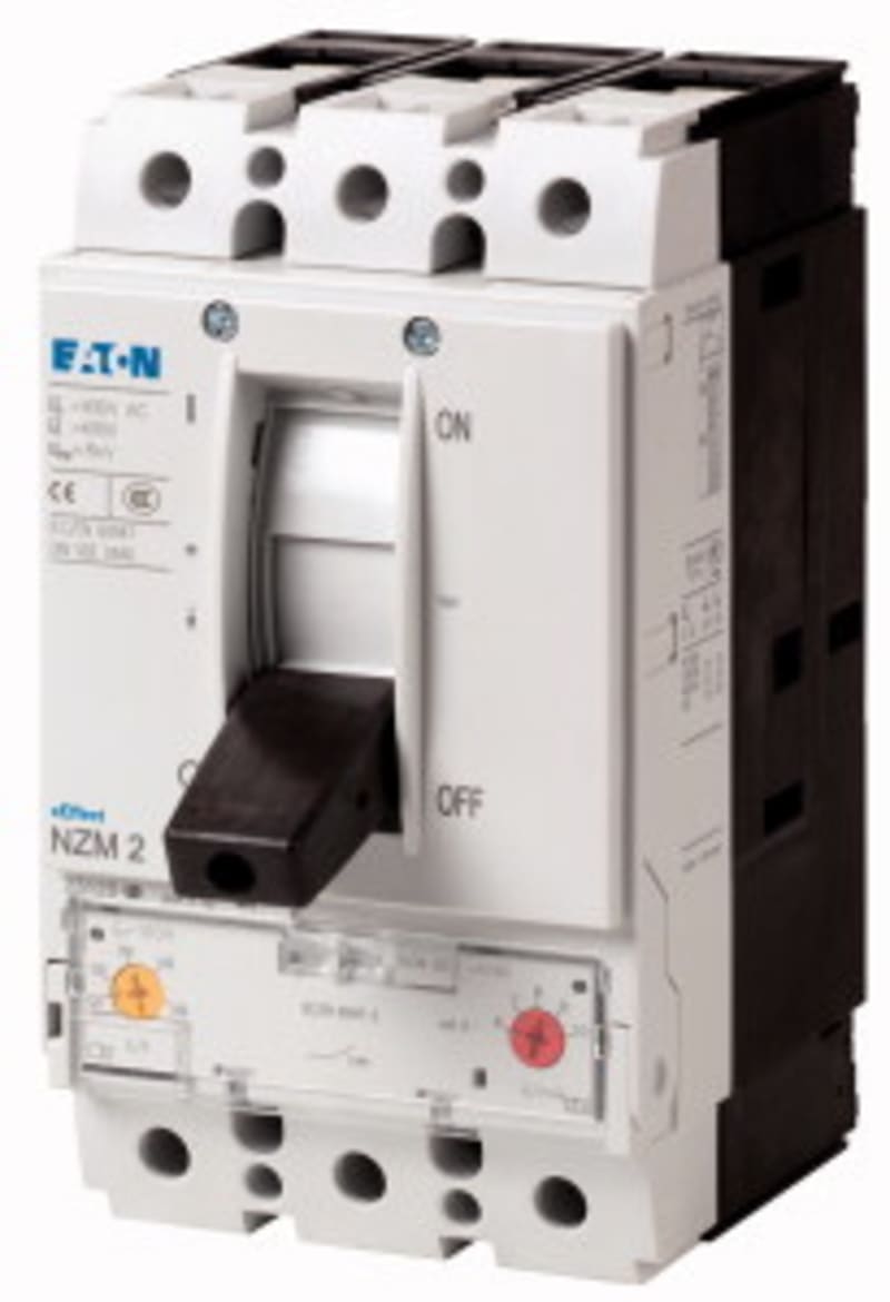 Eaton NZMB2-A160 Molded-Case Circuit Breaker 3-Pole 160A 25KA