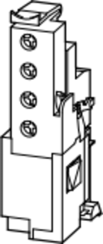 Undervoltagestrigger 208-240V (NZM2/3-XU208-240AC)