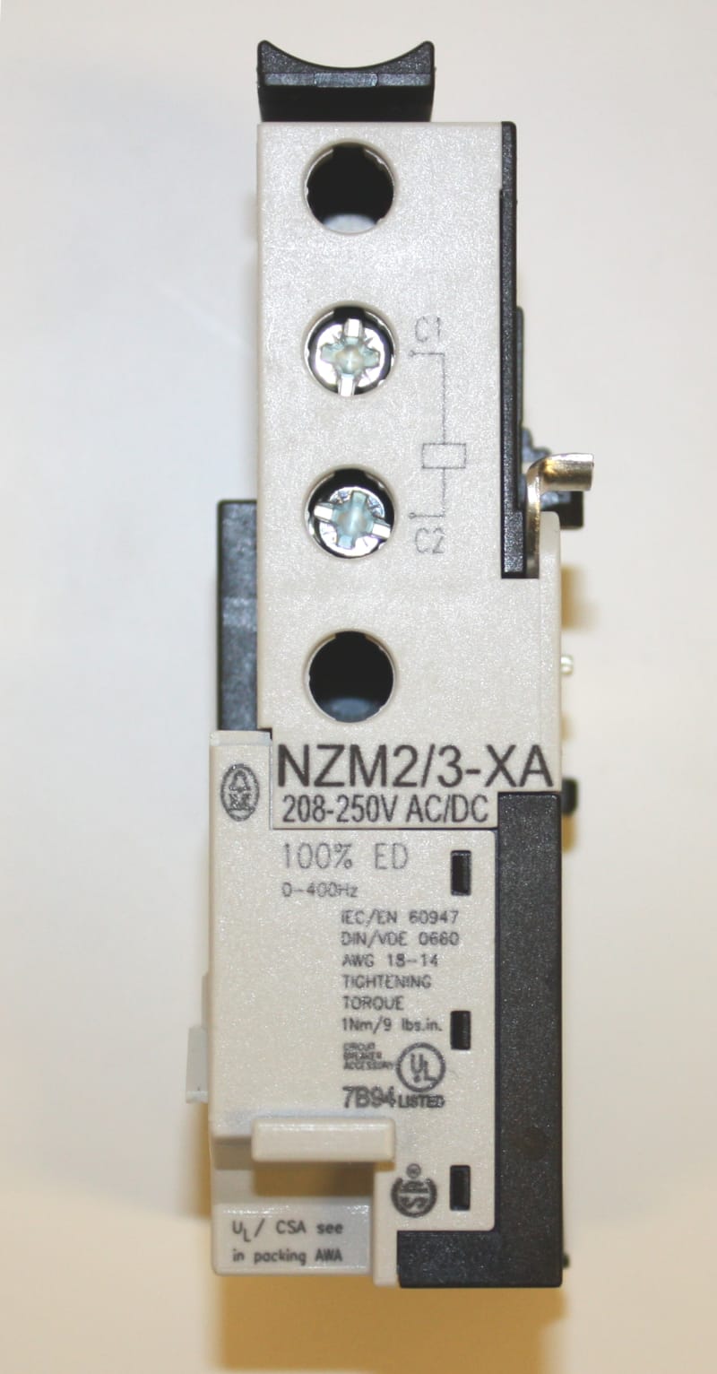 Eaton NZM2/3-XA208-250AC/DC Shunt Release 208-250 V