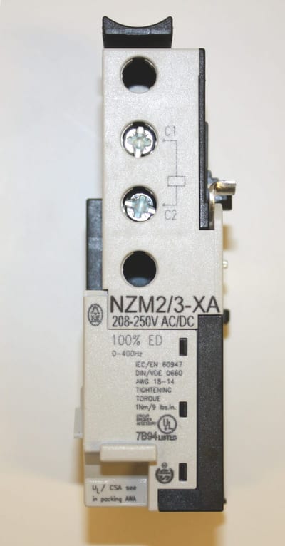 Eaton NZM2/3-XA208-250AC/DC Shunt Release 208-250 V