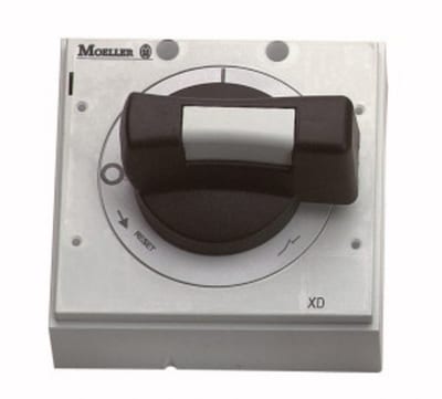 Rotary handle Lockablet Black (NZM2-XDV)