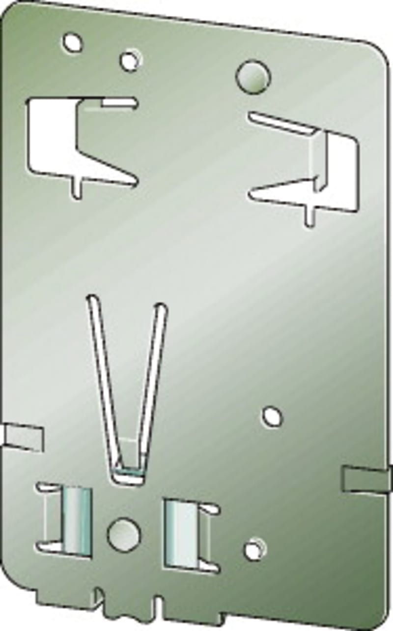 Mounting Plate DIN RAIL TS75 (NZM2-XC75)