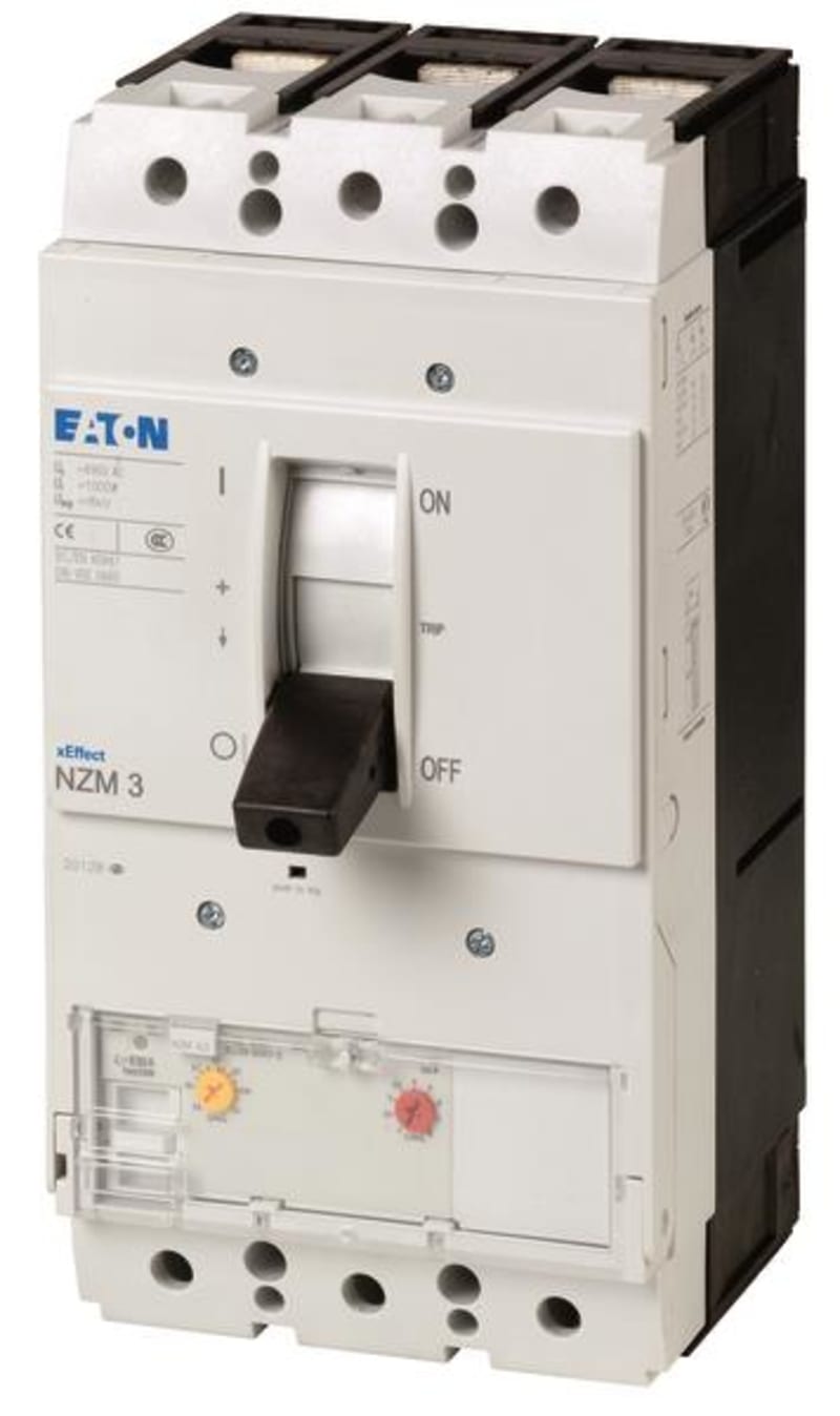 Eaton NZMN3-AE400 Molded-Case Circuit Breaker 3-Pole 400A 50KA