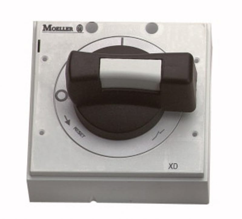 Rotary handle Black NZM3-XDV