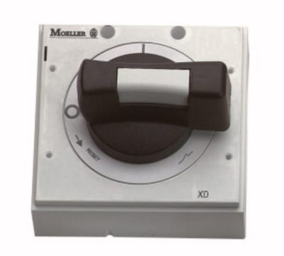 Rotary handle Black NZM3-XDV