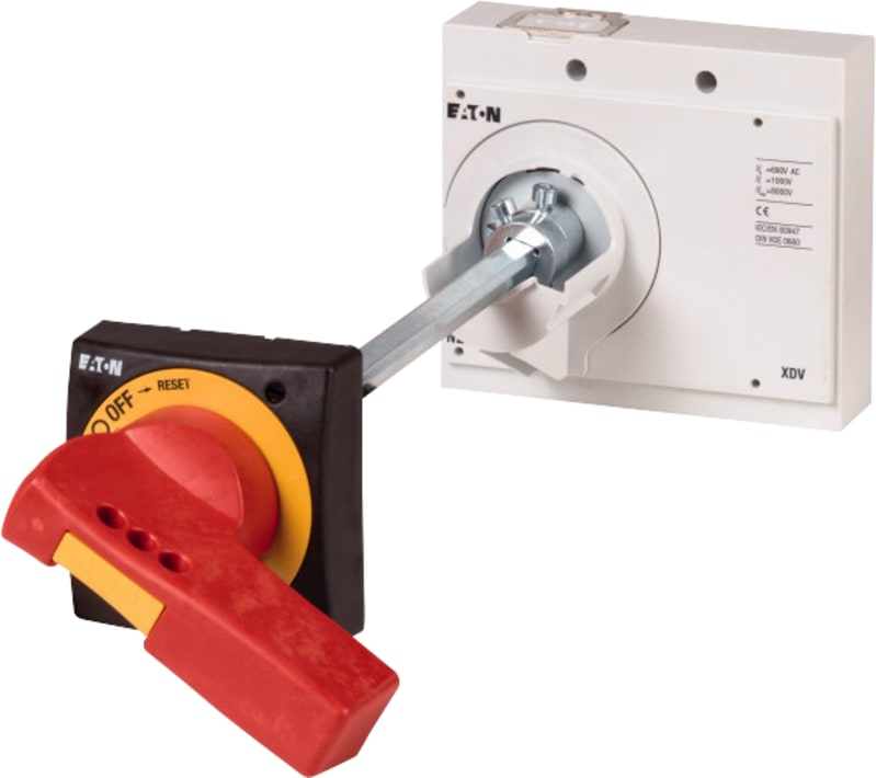 Eaton NZM3-XTVDVR Door-Coupling Rotary Handle Lockable Red