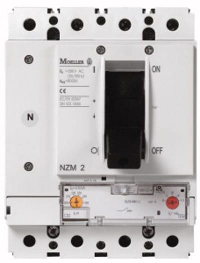 Eaton NZMN2-4-VE100 Molded-Case Circuit Breaker 4-Pole 100A 50KA