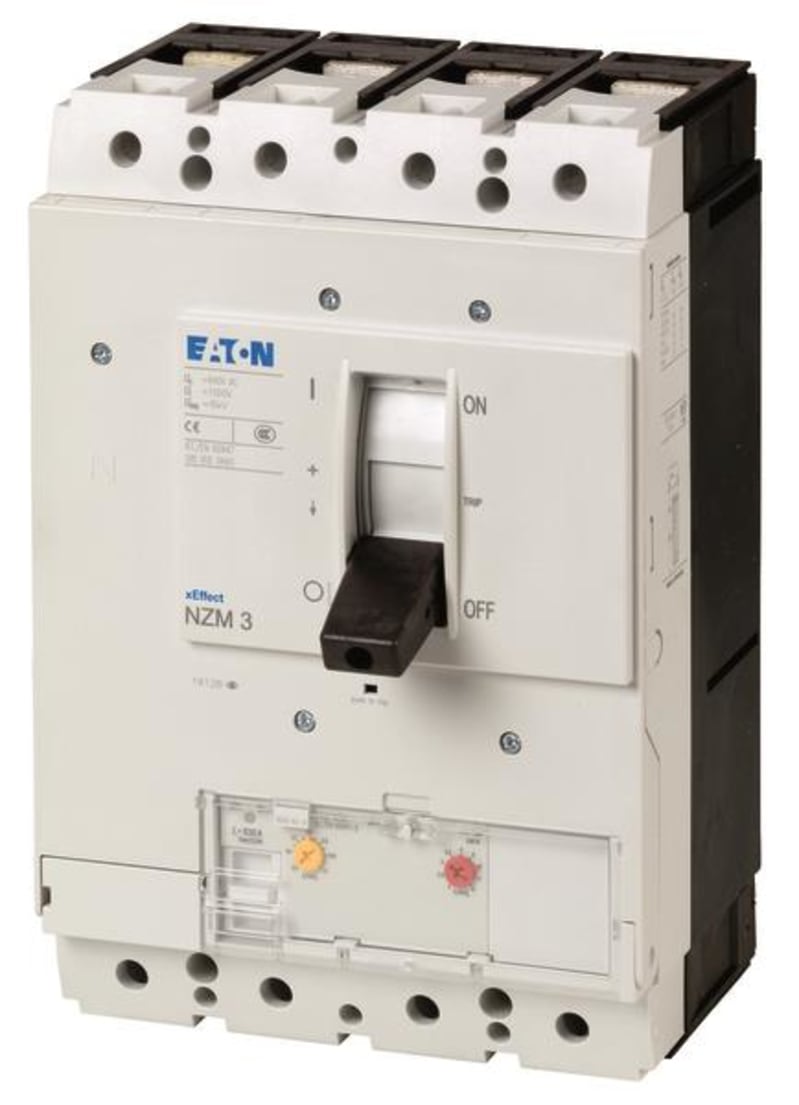 Eaton NZMN3-4-AE400 Molded-Case Circuit Breaker 4-Pole 400A 50KA