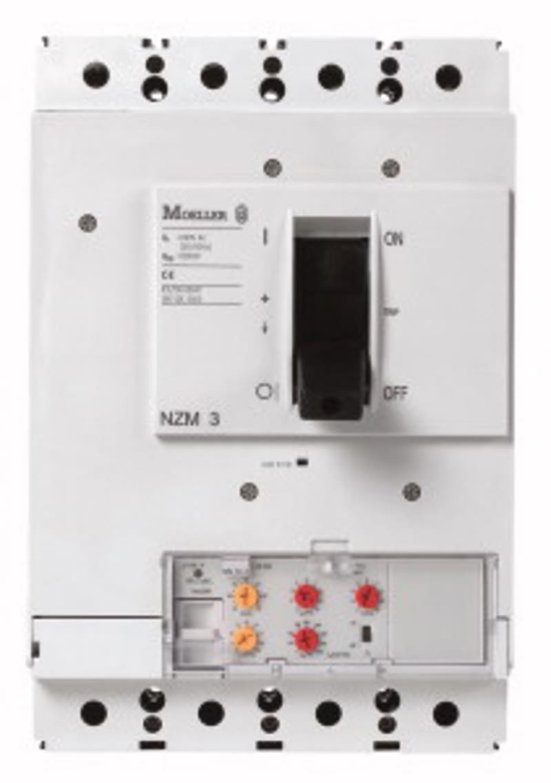 Eaton NZMN3-4-AE630 Molded-Case Circuit Breaker 4-Pole 630A 50KA