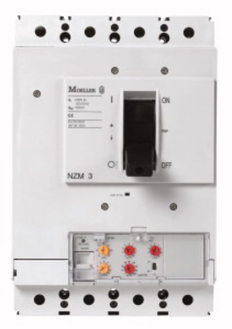 Eaton NZMH3-4-VE400 Molded-Case Circuit Breaker 4-Pole 400A 150KA