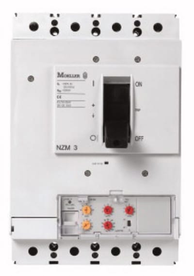 Eaton NZMH3-4-VE630 Molded-Case Circuit Breaker 4-Pole 630A 150KA