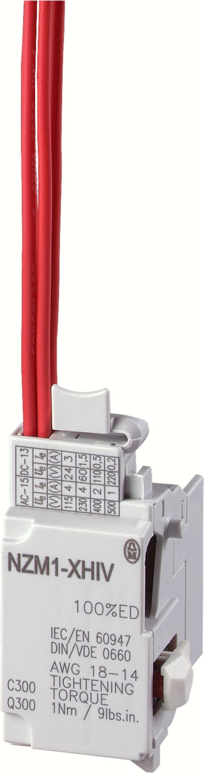 Auxiliary contact NZM1-XHIV