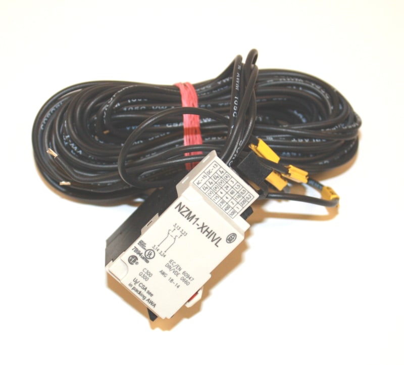 Eaton NZM1-XHIVL Early-Make Auxiliary Contact, 2 NO