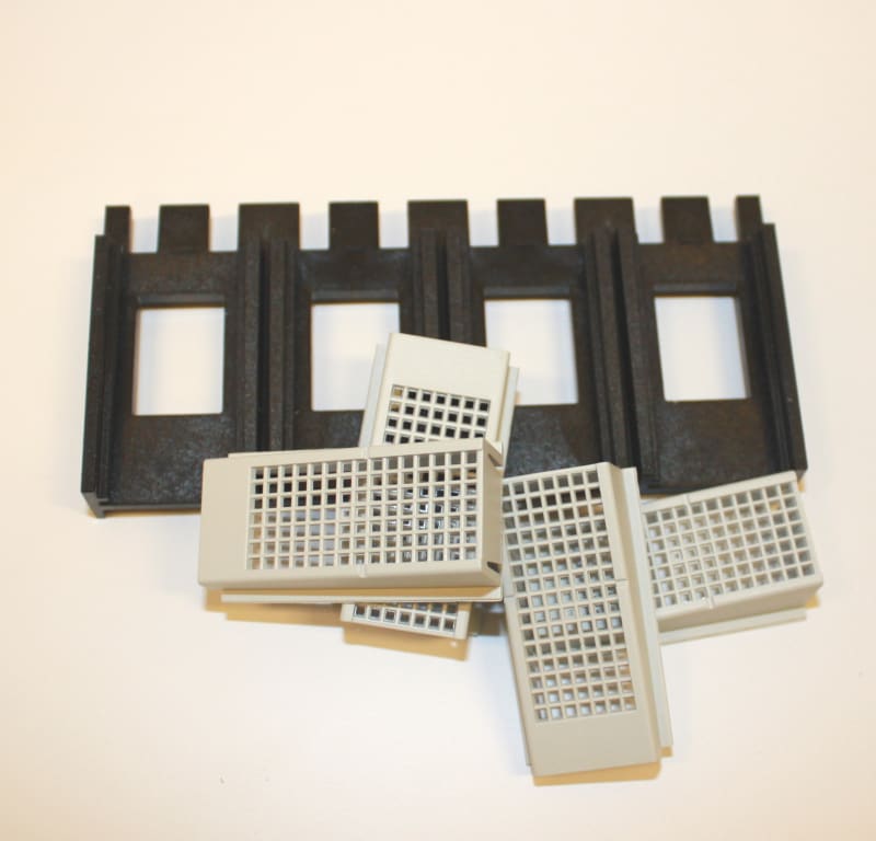 IP2X FOR Box Terminal 4 POLE. (NZM1-4-XIPK)