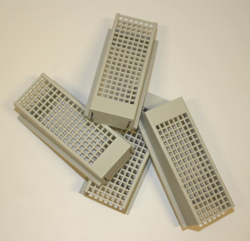 IP2X FOR Cover 4 POLE. (NZM2-4-XIPA)