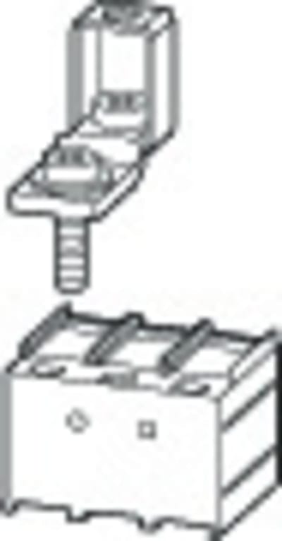BOLT SET A 4 PCS. (NZM1-4-XKS)