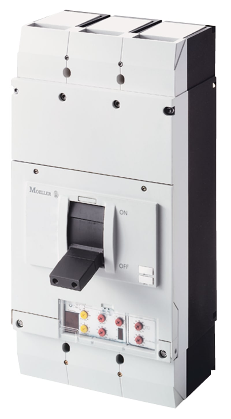 Eaton NZMH4-VE800 Molded-Case Circuit Breaker 3-Pole 800A 85KA